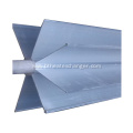 Ambient Vaporizer Extruded Fin Tubes